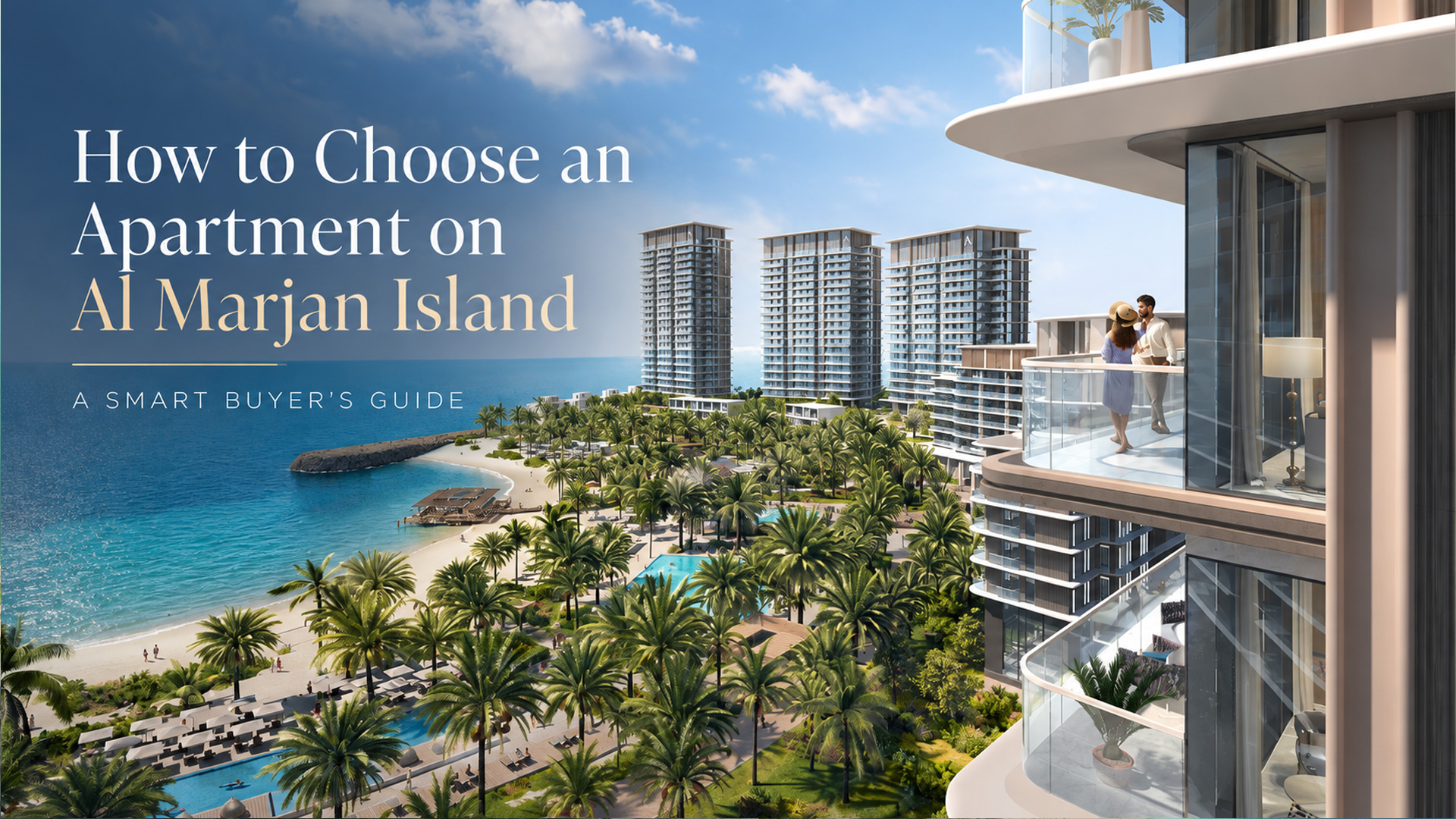 how to choose an apartment on Al Marjan Island