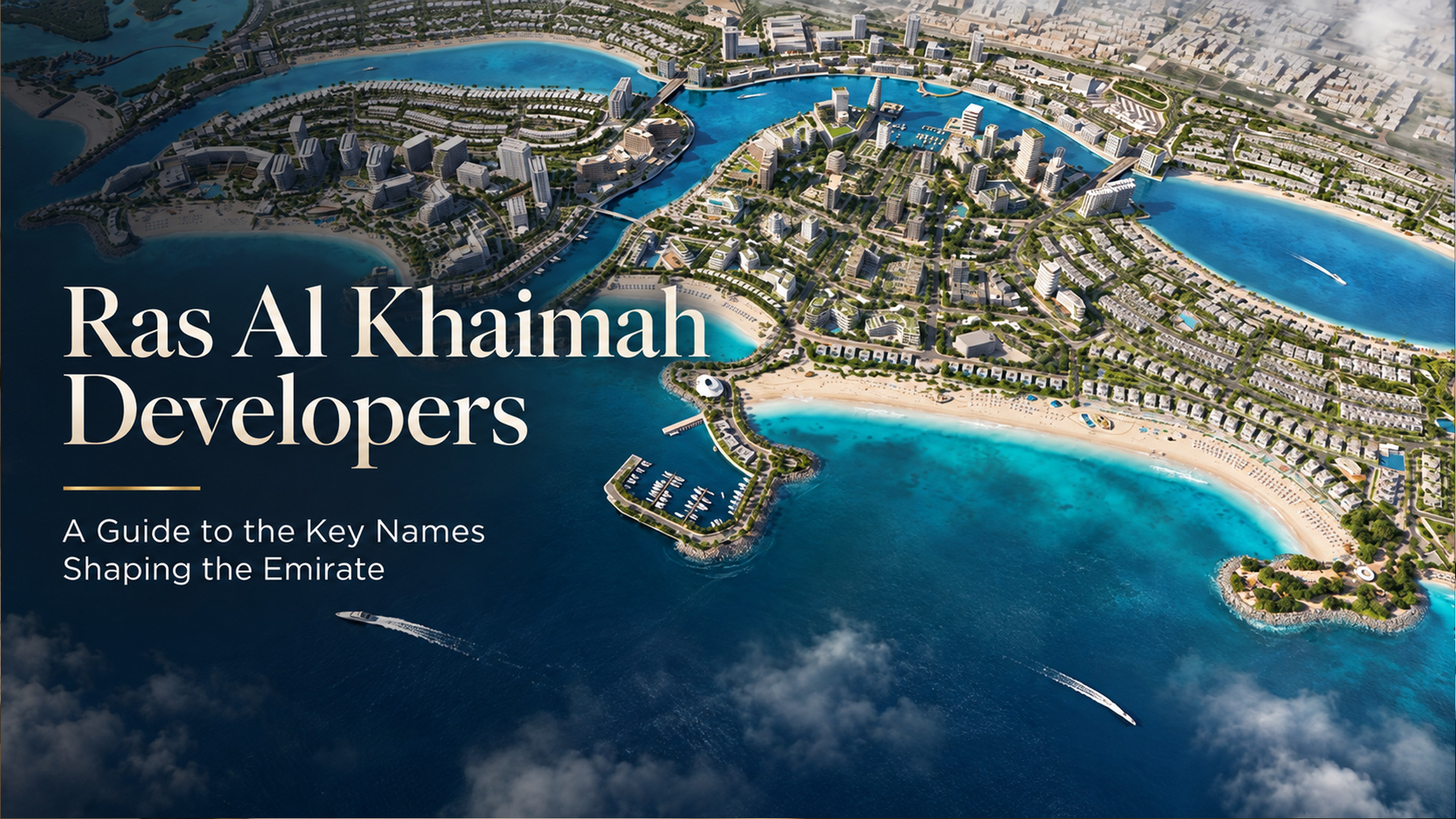 Ras Al Khaimah developers