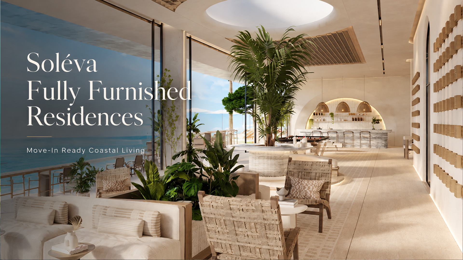 Soléva fully furnished residences