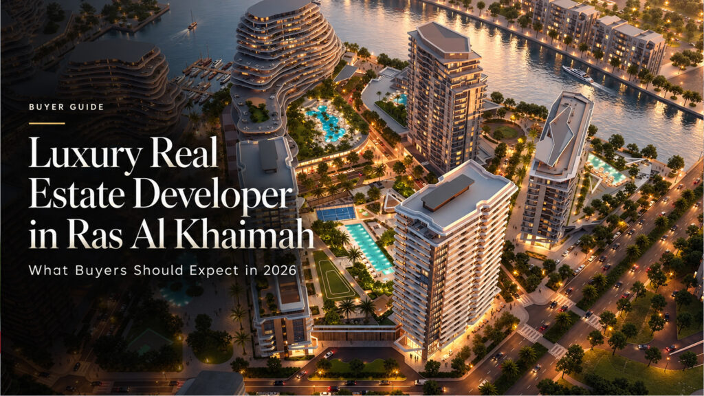 luxury real estate developer in Ras Al Khaimah