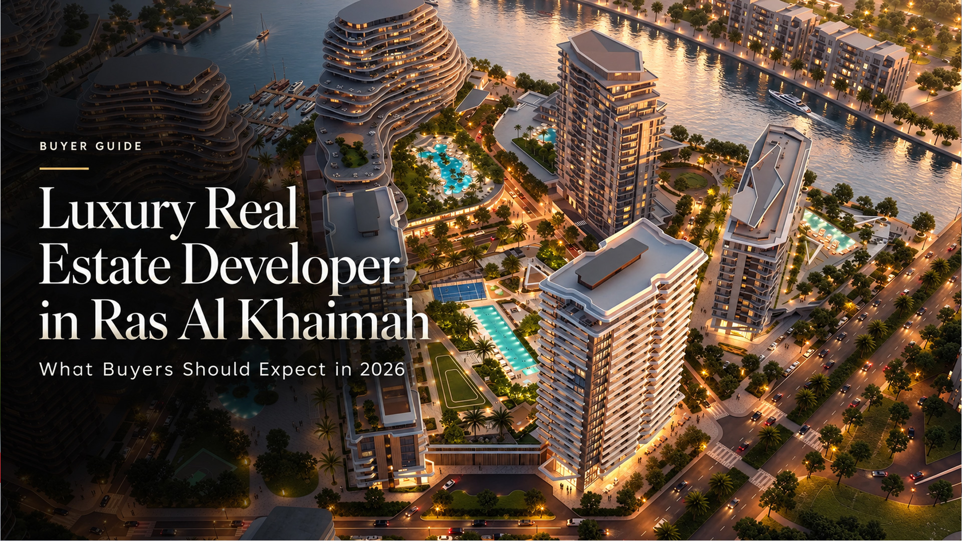 luxury real estate developer in Ras Al Khaimah