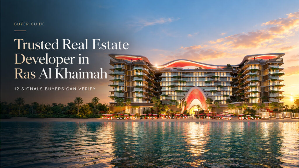 real estate developer Ras Al Khaimah