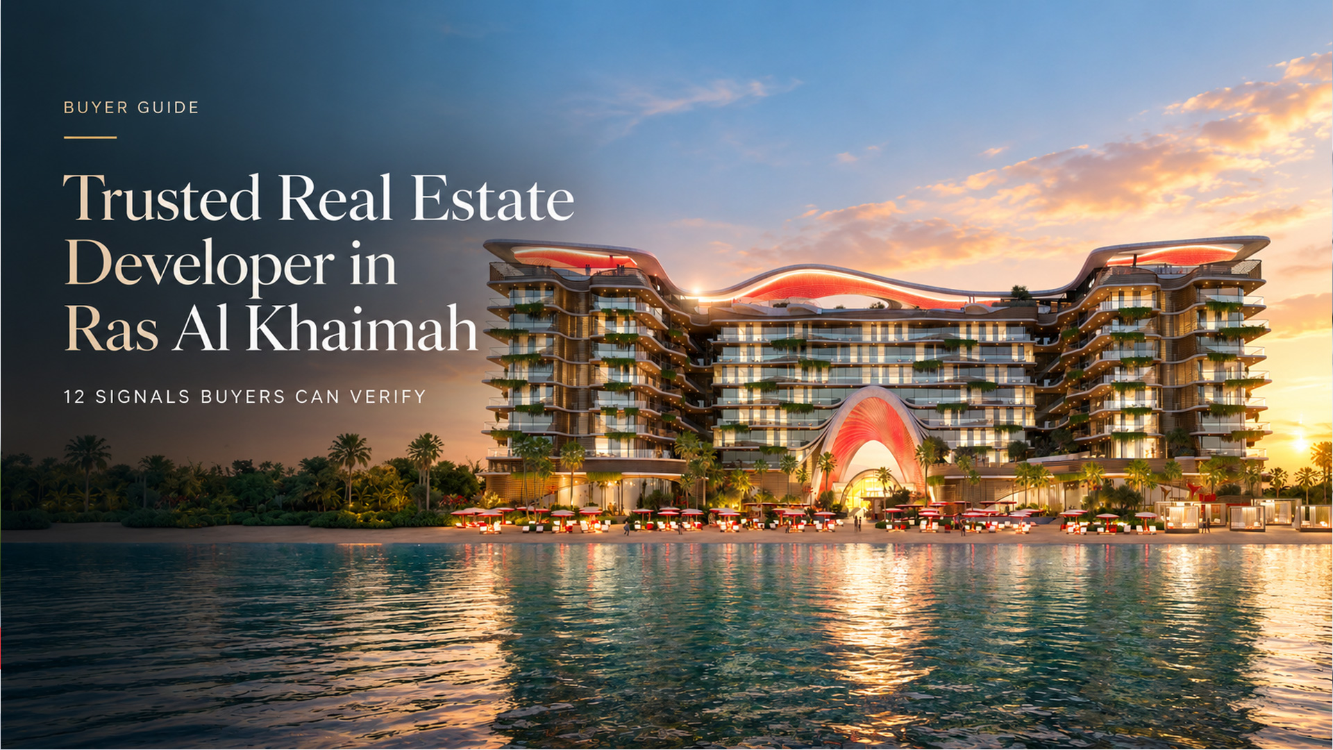 real estate developer Ras Al Khaimah