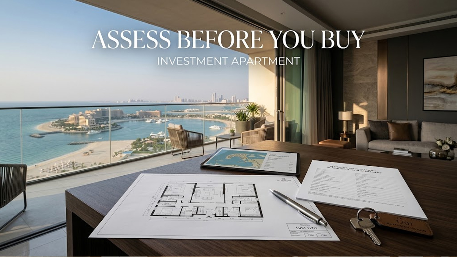 Al Marjan Island investment apartment