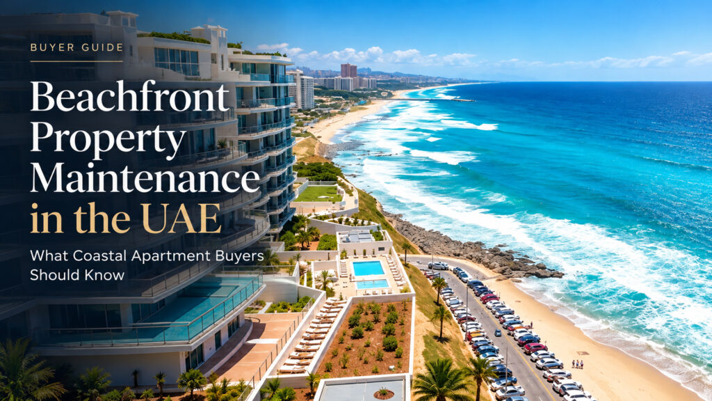Beachfront Property Maintenance in the UAE