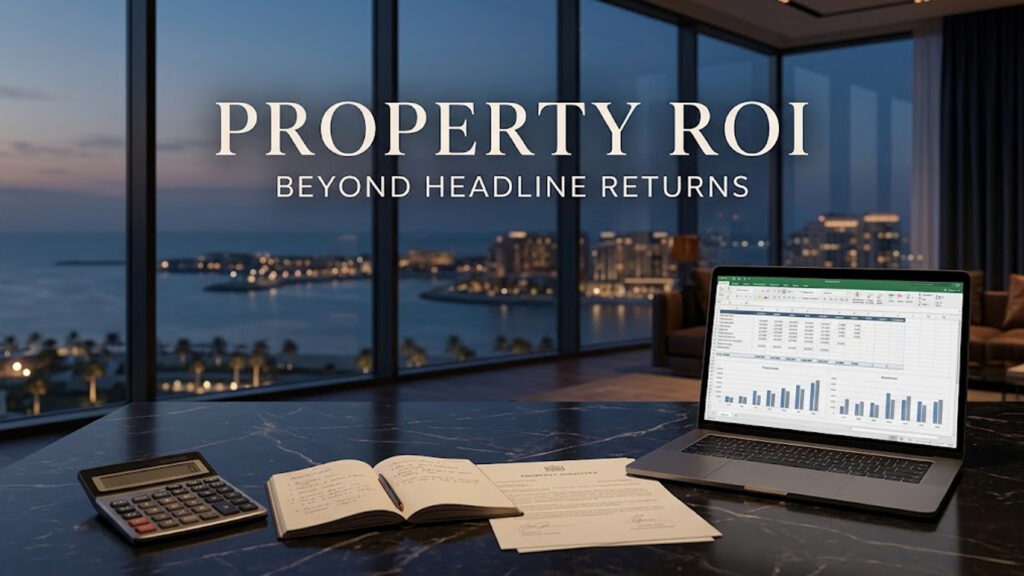 Calculate Property ROI on Al Marjan Island