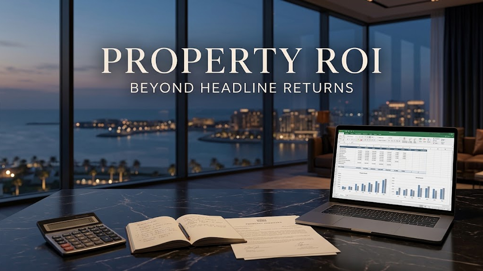 Calculate Property ROI on Al Marjan Island