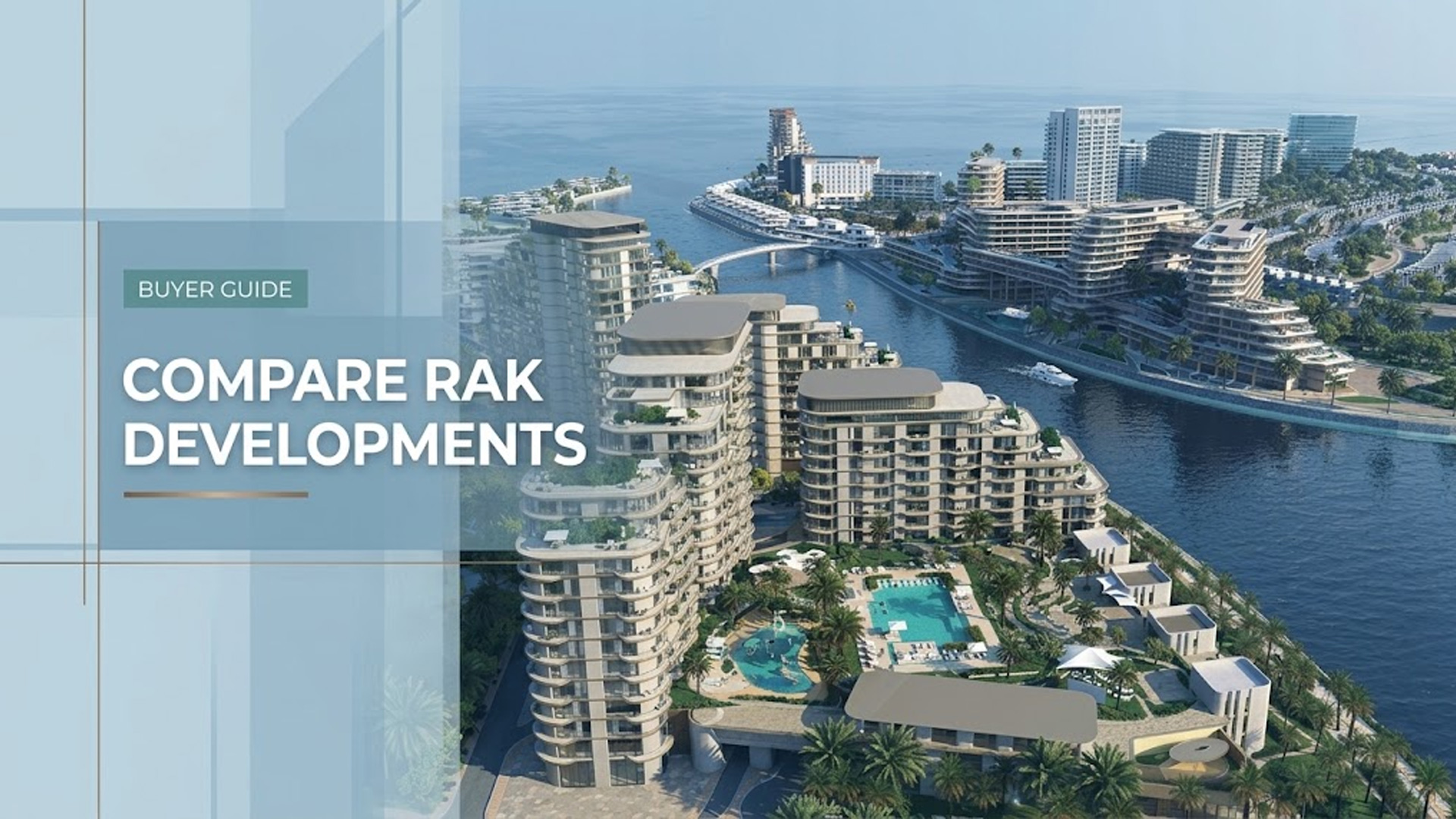 Compare New Property Developments in Ras Al Khaimah