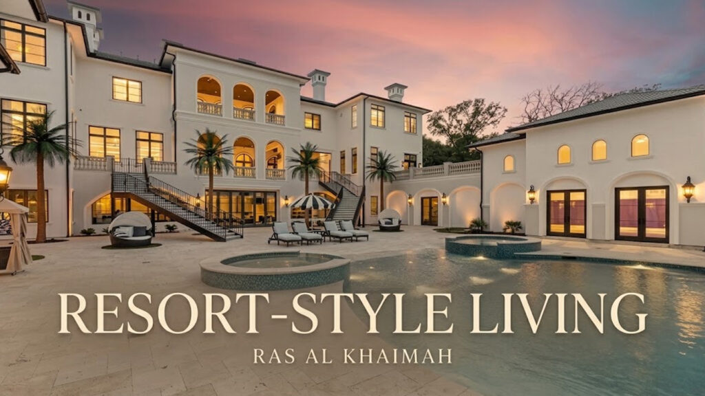 resort-style living in Ras Al Khaimah