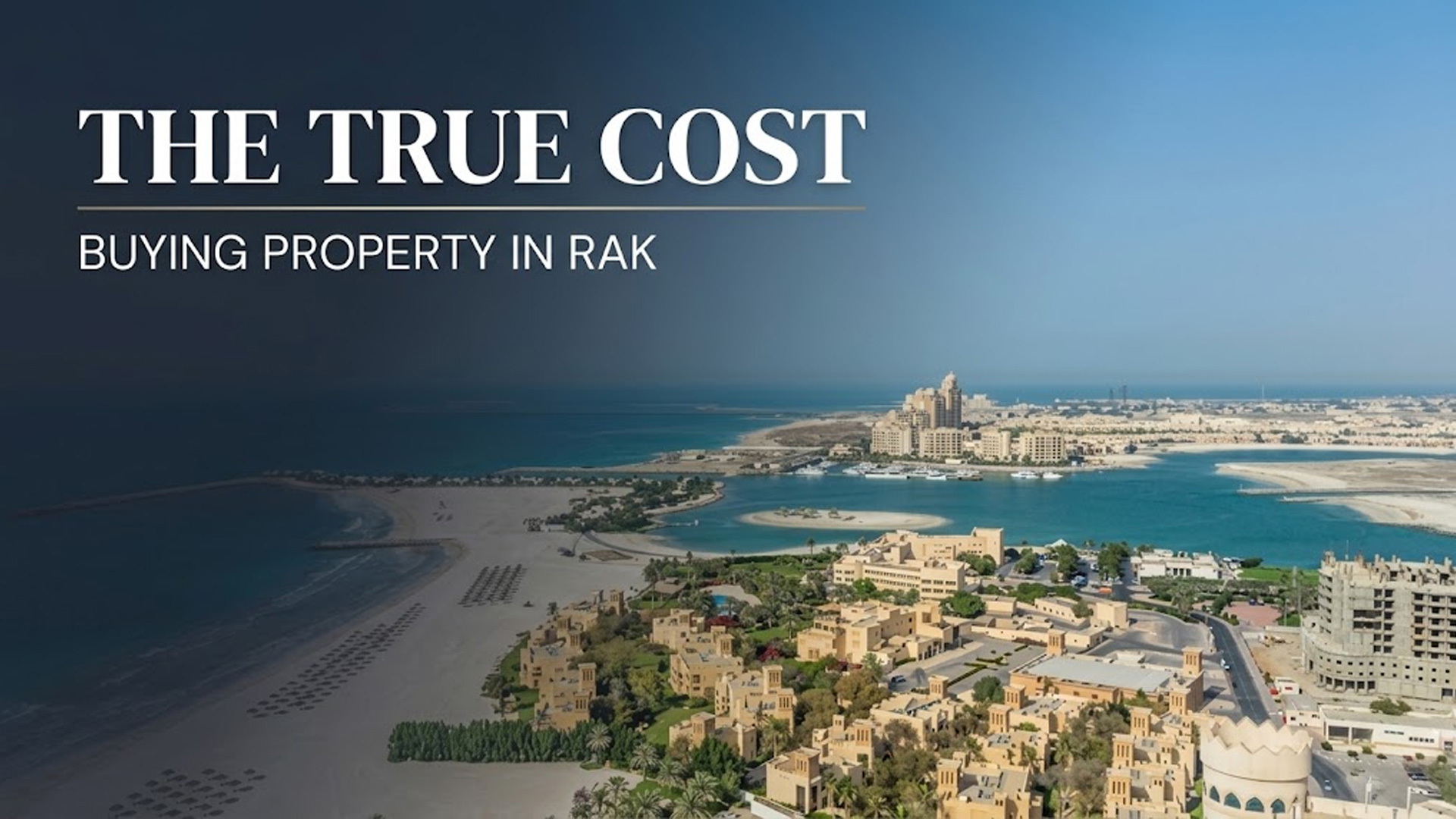 cost of buying property in Ras Al Khaimah